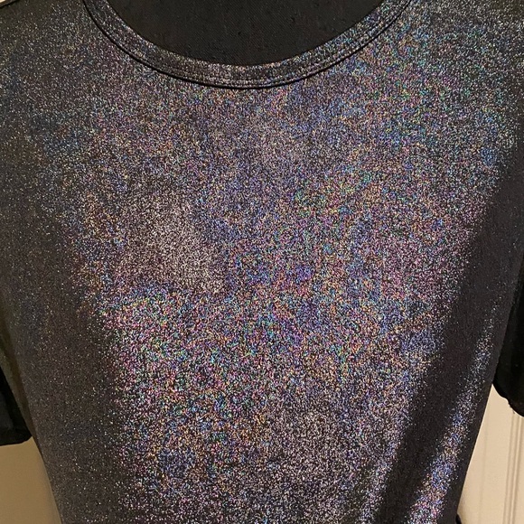 Forever 21 sparkly crop top - Picture 2 of 5